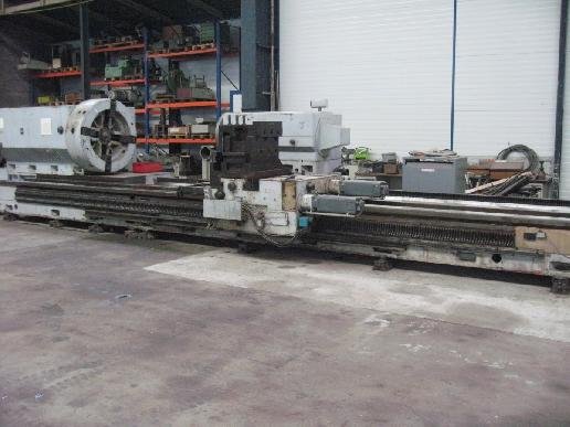 NC токарний MEUSELWITZ WMW HECKERT DXWK 1250/3x5000 PK-1/NC