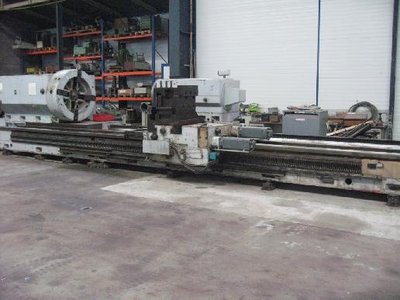 NC tokarka MEUSELWITZ WMW HECKERT DXWK 1250 / 3x5000 PK-1 / NC