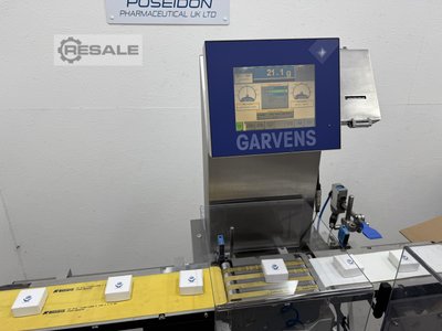 Maszyny do etykietowania GARVENS Mettler Toledo S2