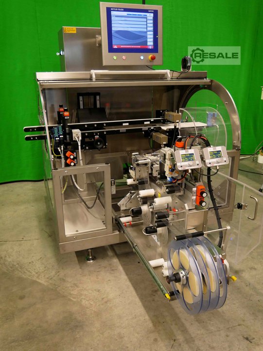 Etykietki METTLER TOLEDO PCE Model XMV- TE