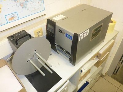 Etykietki TOSHIBA B- 472-QP TEC