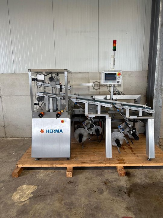 Etykiety HERMA 552 Compact
