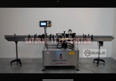 Etykietki w pełni automatyczne E opakowanie SRL Saturno 1T wysoka prędkość