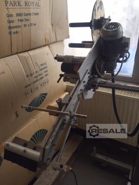 Maszyny do etykietowania w pełni automatyczne GRAHAM CO UV 128- 40