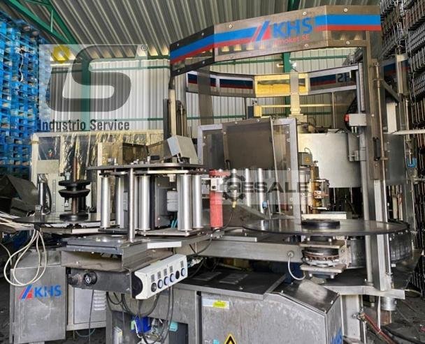 Etykietki w pełni automatyczne KHS INNOKET SE 2000