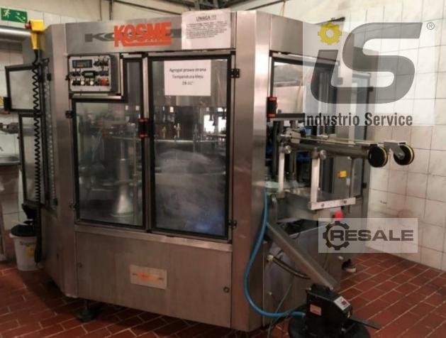 Labelling machines fully automatic KOSME TOP STAR 960 20T S2 E4