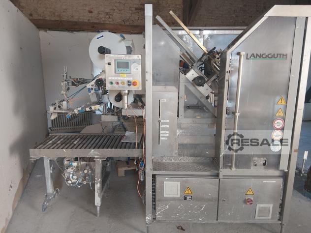 Lakierniki w pełni automatyczne LANGGUTH sysLAN 720 + samowystarczalne 510