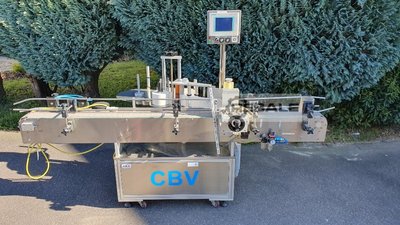 Maszyny do etykietowania w pełni automatyczne CBV- 140R