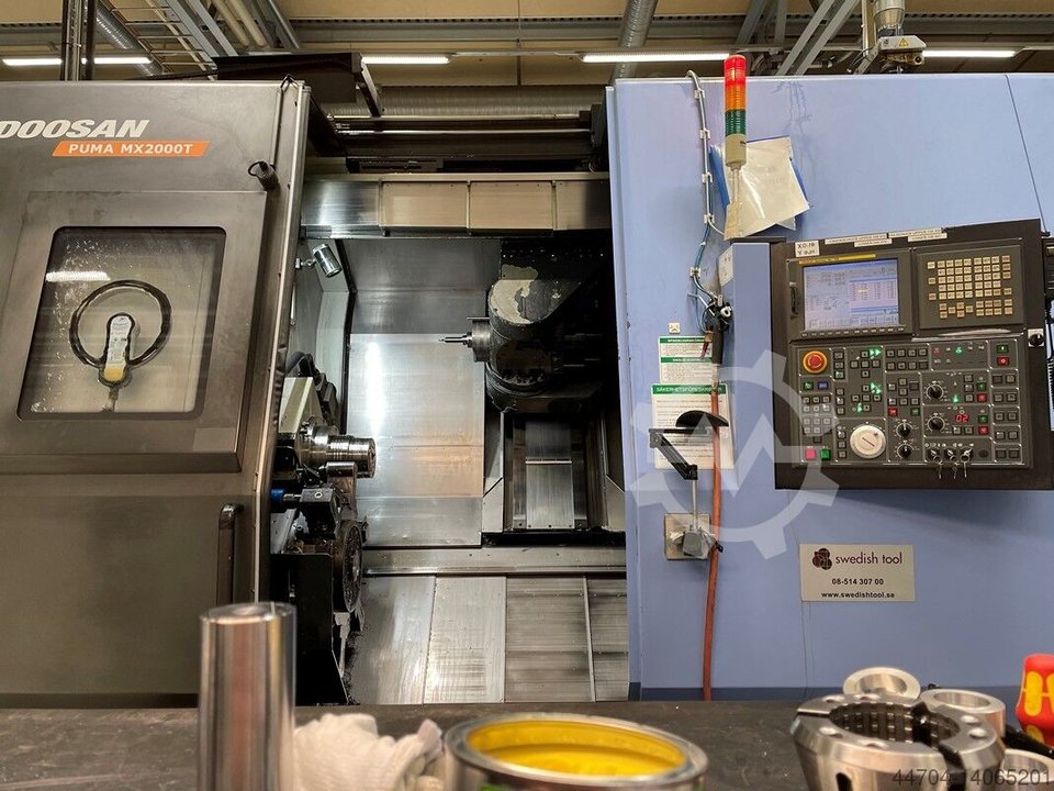 DOOSAN Puma MX 2000 T