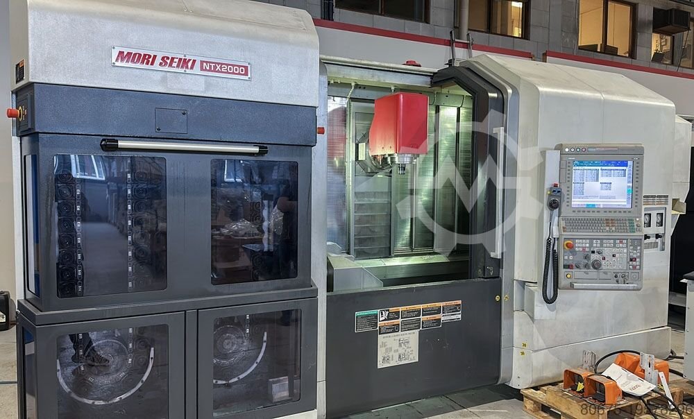 Mori Seiki NTX 2000 SZ 1500