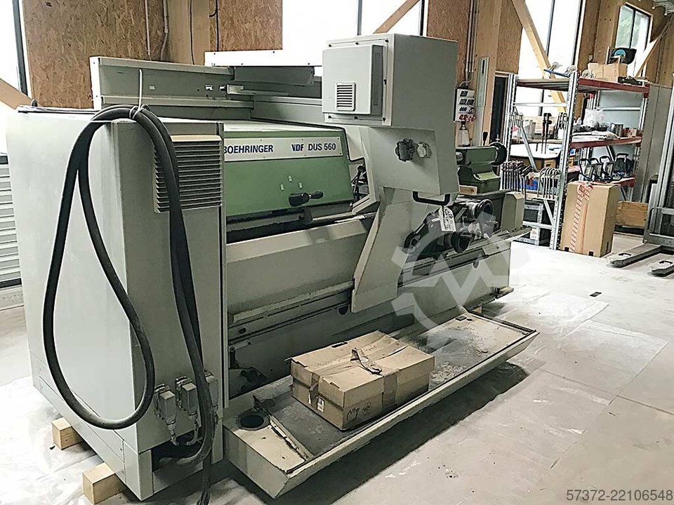Boehringer VDF DUS 560