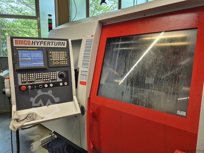 EMCO HT665 MCplus Y, Fanuc, Bj. 2013