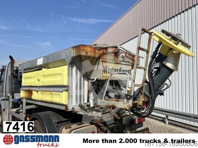 Küpper-Weisser STA 95 E40HFV Salt shaker approx. 4m3