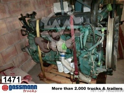 Volvo D9B 300-EC06 Motor