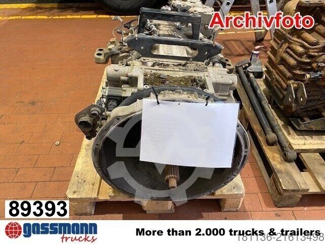 Mercedes-Benz manual transmission for MB Actros 2643 MP1, overhauled