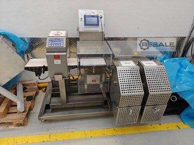 Перевірити зважувачі METTLER TOLEDO GARVENS XE 3 CC + Сейфлін металевий дет.