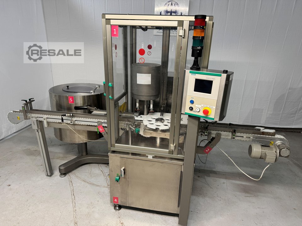 Maszyny zamykające MARCHESINI Tonazzi ML- 55 T Automatic Rota