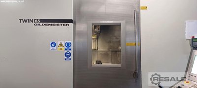 Tokarka CNC GILDEMEISTER Twin 65 Y - RG2