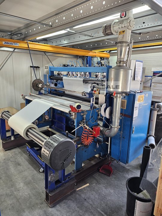 Foil winders WEY 1600 USW Turret