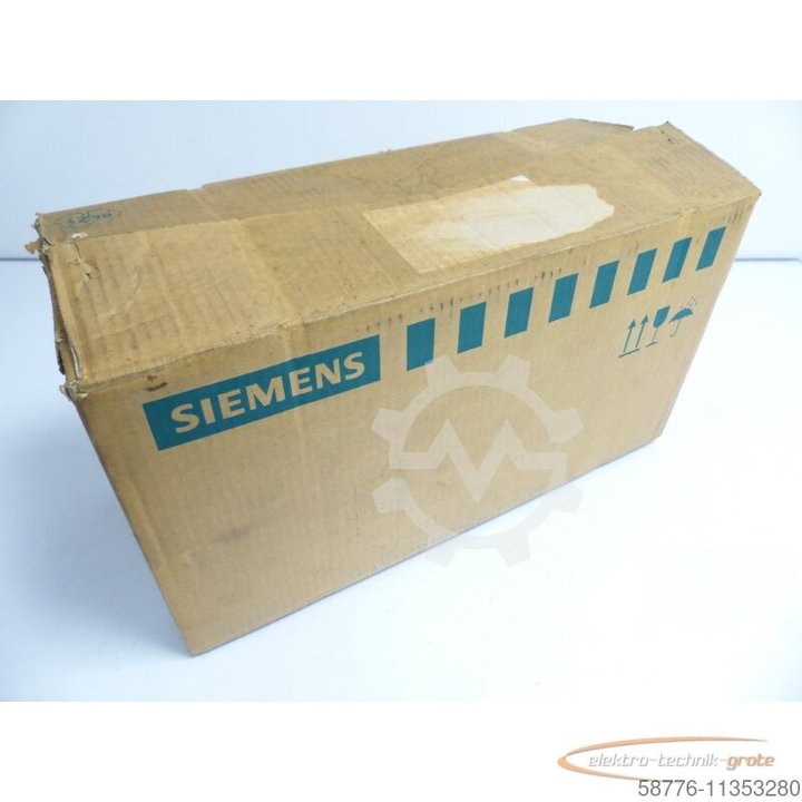Siemens 1FT6062-6AH71-3EA1 Servomotor SN: YFR825430003 - ! -