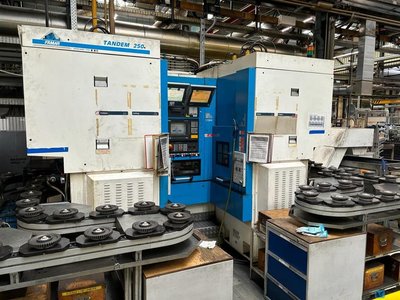 Tokarka pionowa FAMAR Tandem 250