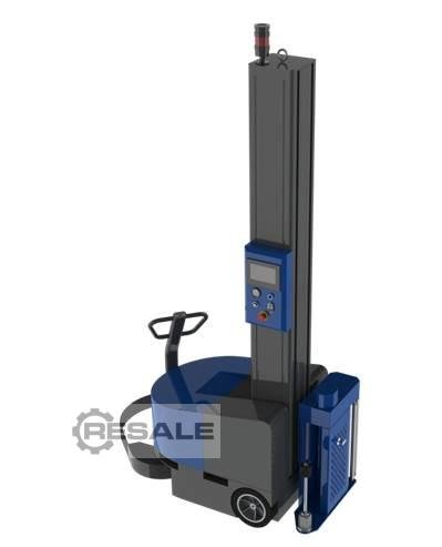 Napínáčky VOGEL BALENÍ KVK 600 (napínací robot)