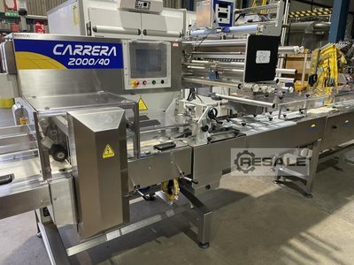 Maszyny do pakowania ILAPAK Carrera 2000 / 40