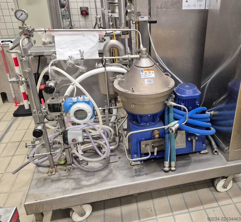 ALFA LAVAL LAPX404- SGP- 31G / CG