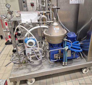 ALFA LAVAL LAPX404-SGP-31G/CG