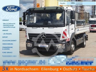 MERCEDES-BENZ Atego 823 Meiler D 3-page кліп
