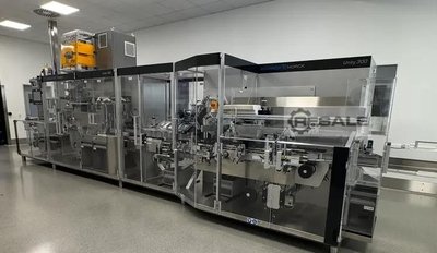 Maszyny do pakowania blistrów ROMACO NOACK UNITY 300