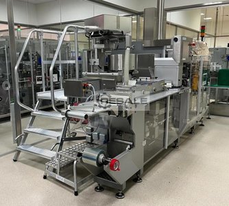 Maszyny do pakowania blistrów ROMACO NOACK N921 + C150 + PEWOPACK250 + CT