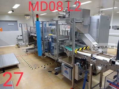 Maszyny do pakowania blistrów UHLMANN UPS3ET / C130