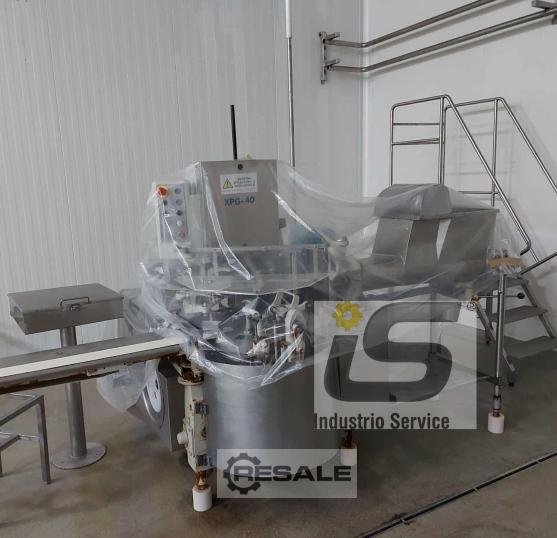 Maszyny do pakowania masła PAK SYSTEM BIS GNIEZNO XPG- 40