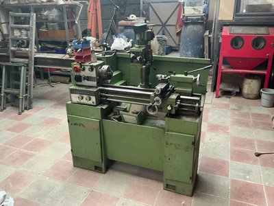 Maier & Co Maximat Super 11 Bench Lathe