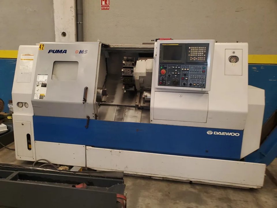 DAEWOO PUMA – PUMA 230MSA / 230MSB – CNC lathe – 2001