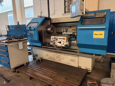 SEIGER - SLZ 570 E - 2004 - Cycling lathe / High-performance lathe