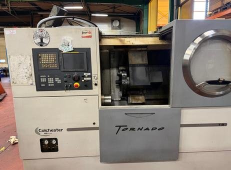 COLCHESTER TORNADO T8 CNC soustruh