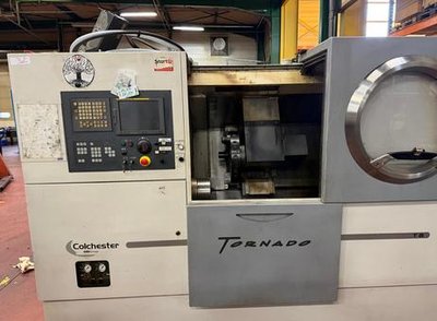 COLCHESTER TORNADO T8 CNC lathe