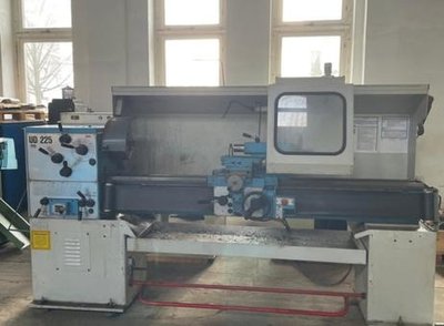 Used E/D/E, Wuppertal UD225 CNC lathe
