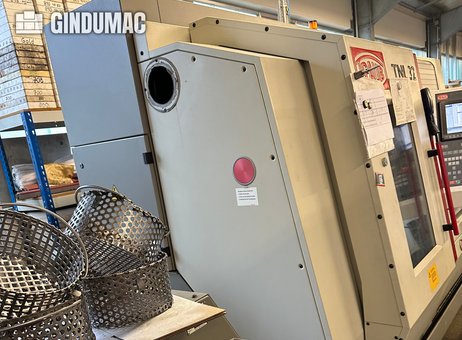 TRAUB TNL 32 P Многоконтактный токарный станок с ЧПУ
