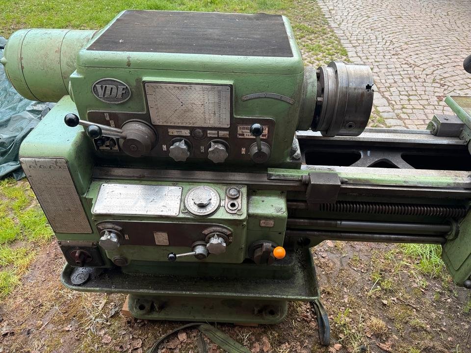 VDF Lathe Lathe