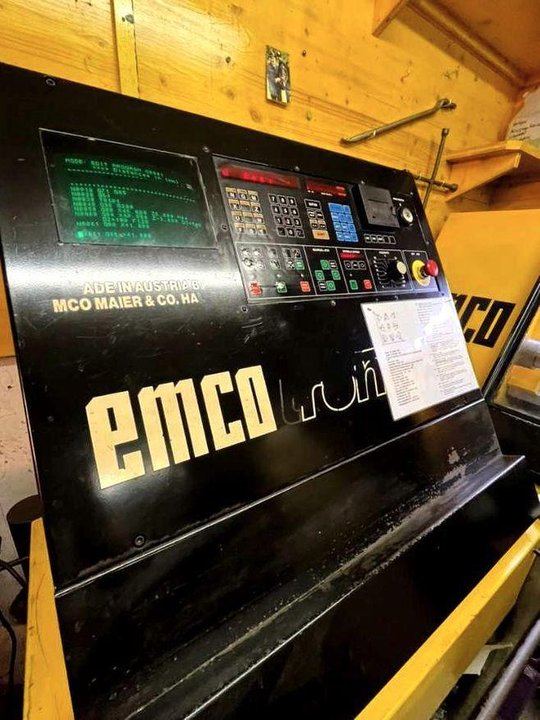 Emco Compact 6P CNC lathe