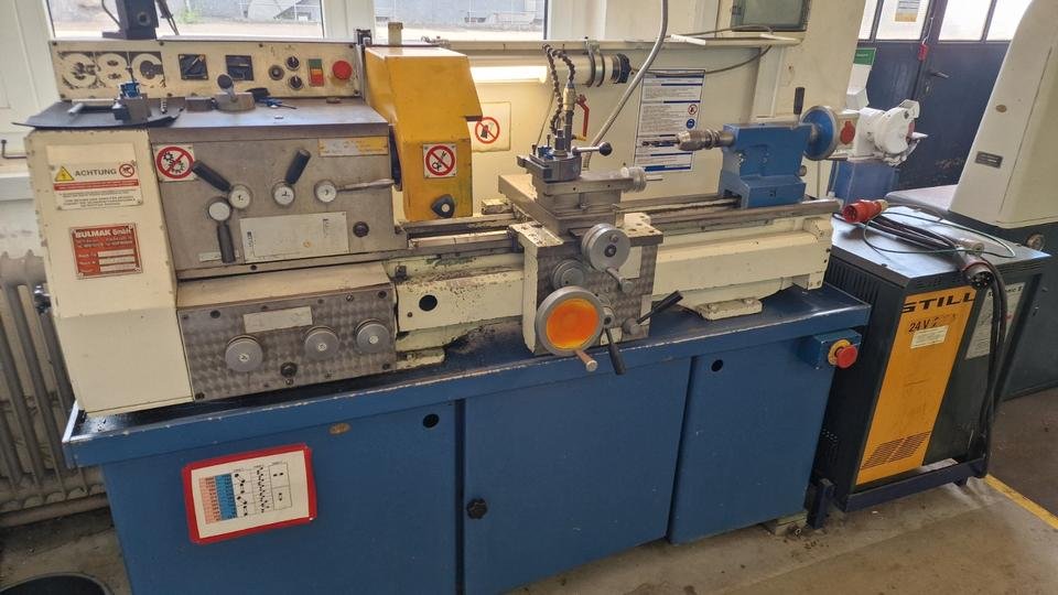 L+Z токарный станок Bulmak C8C
