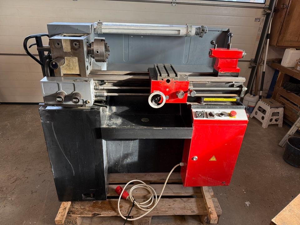 Emco Super 11 CD Teilespender, Drehmaschine, Drehbank