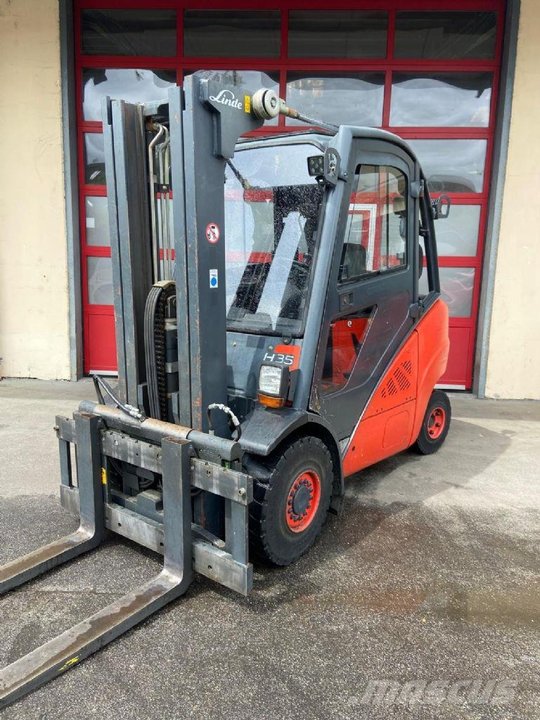 Linde H35D- 01