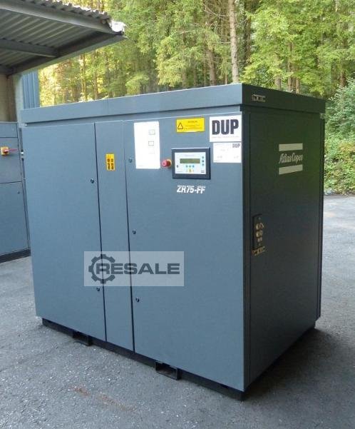 Schraubenkompressor ATLAS COPCO ZR75FF