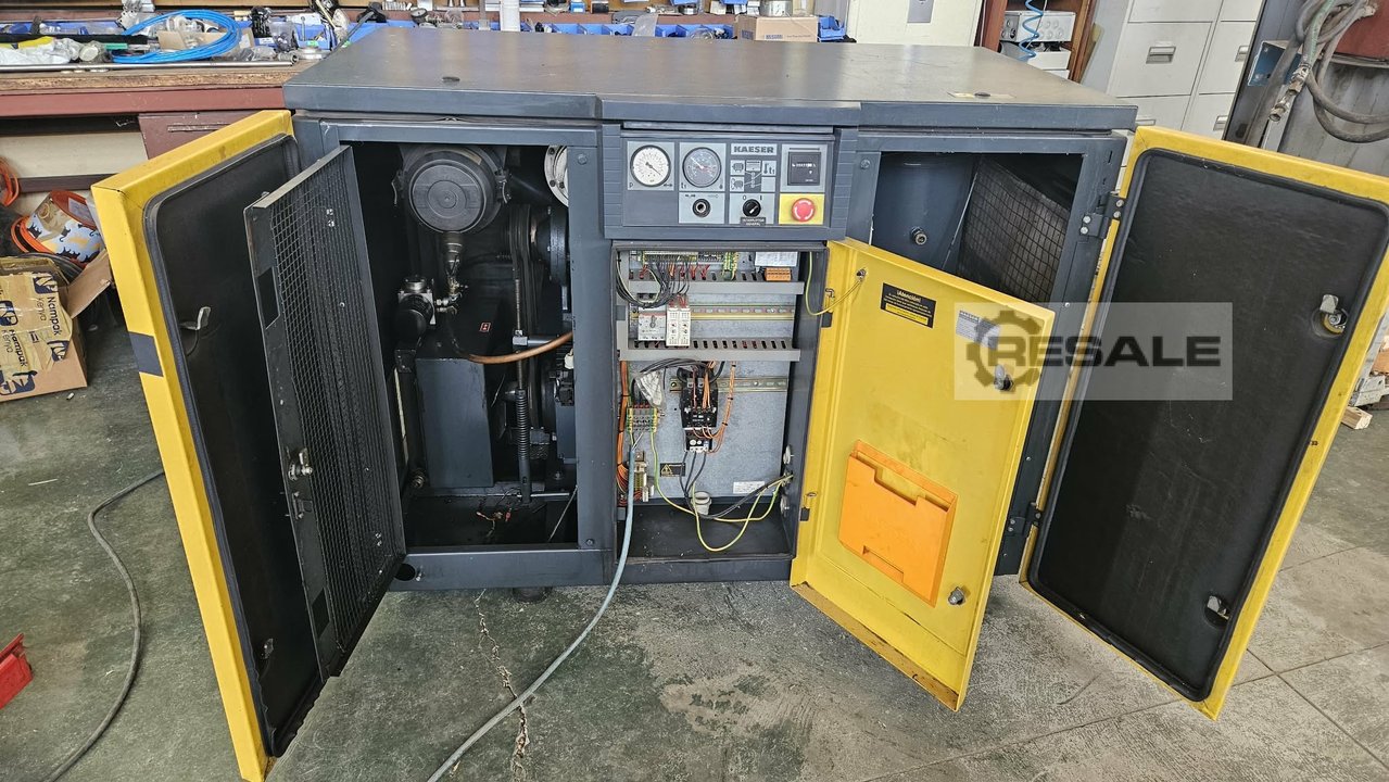 Industrielle rotierende Schraubenvakuumpumpe KAESER ASV 60