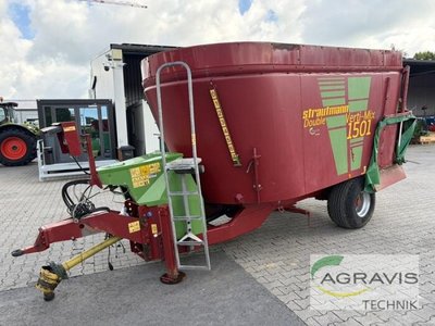 Strautmann VERTI- MIX 1501 DUBLE Silokamm
