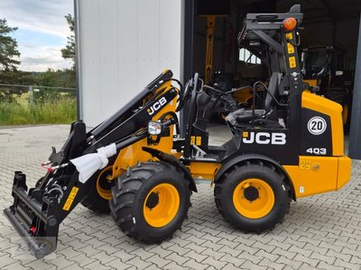 JCB 403 Smart Power Folding Bracket